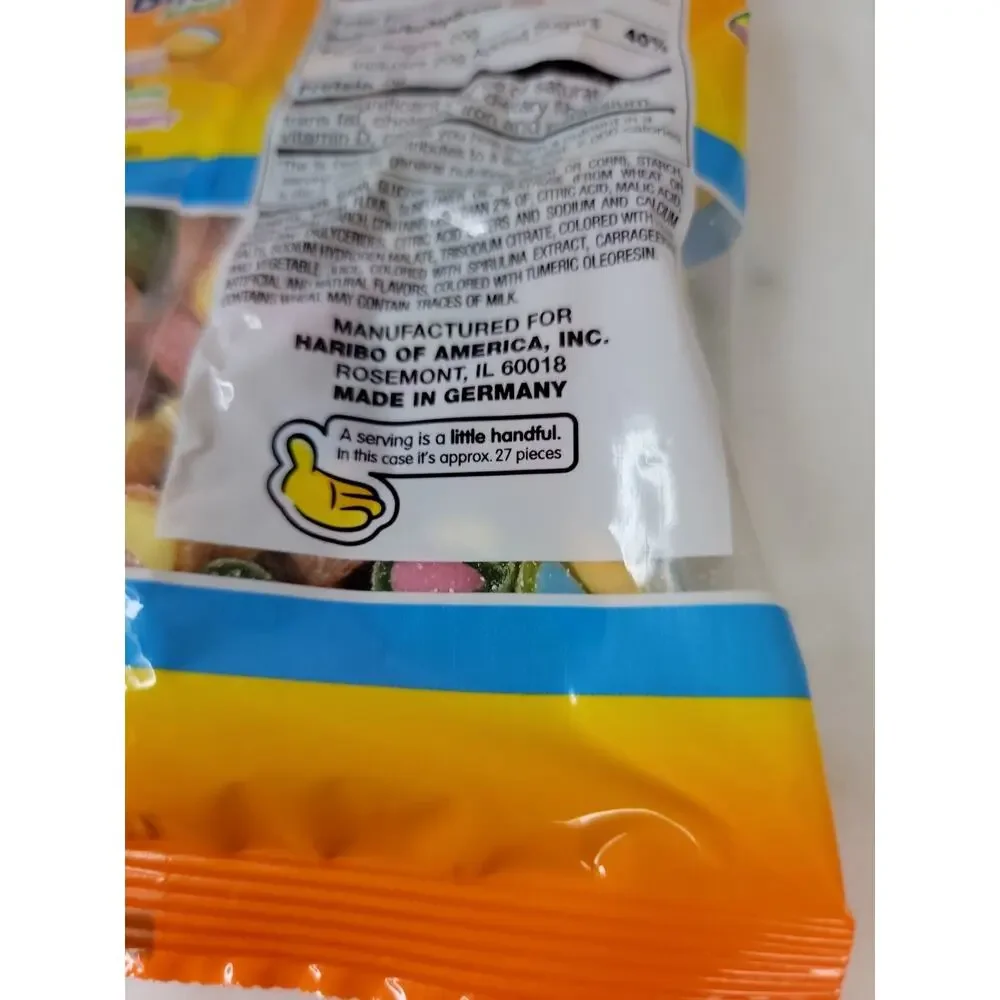 HARIBO indulge sweetness